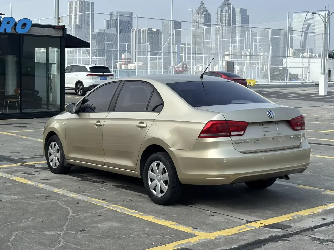 Volkswagen Santana