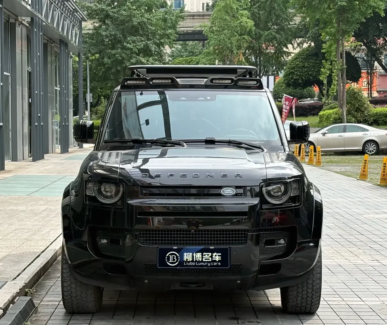 Land Rover guard