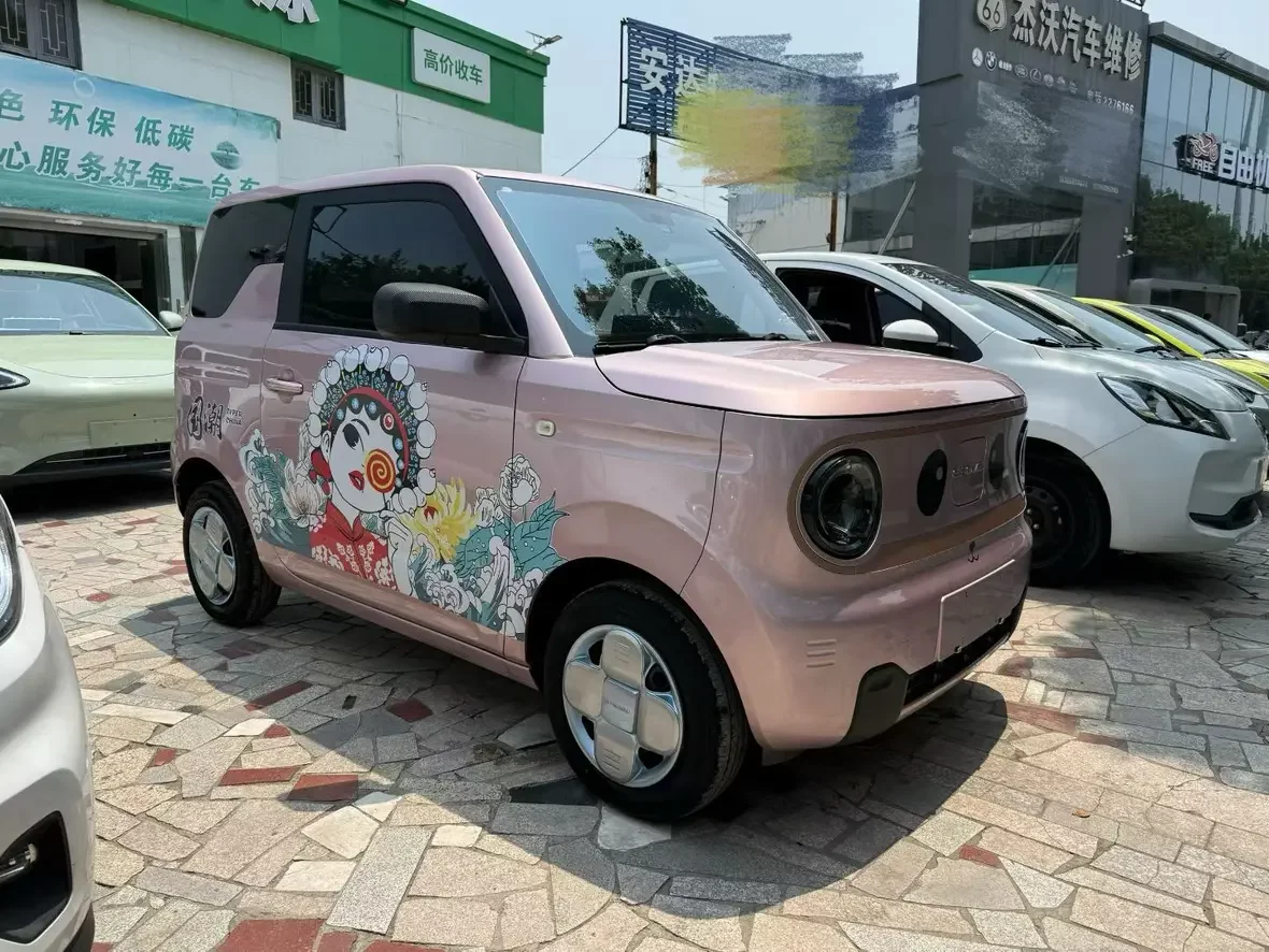 Geely panda