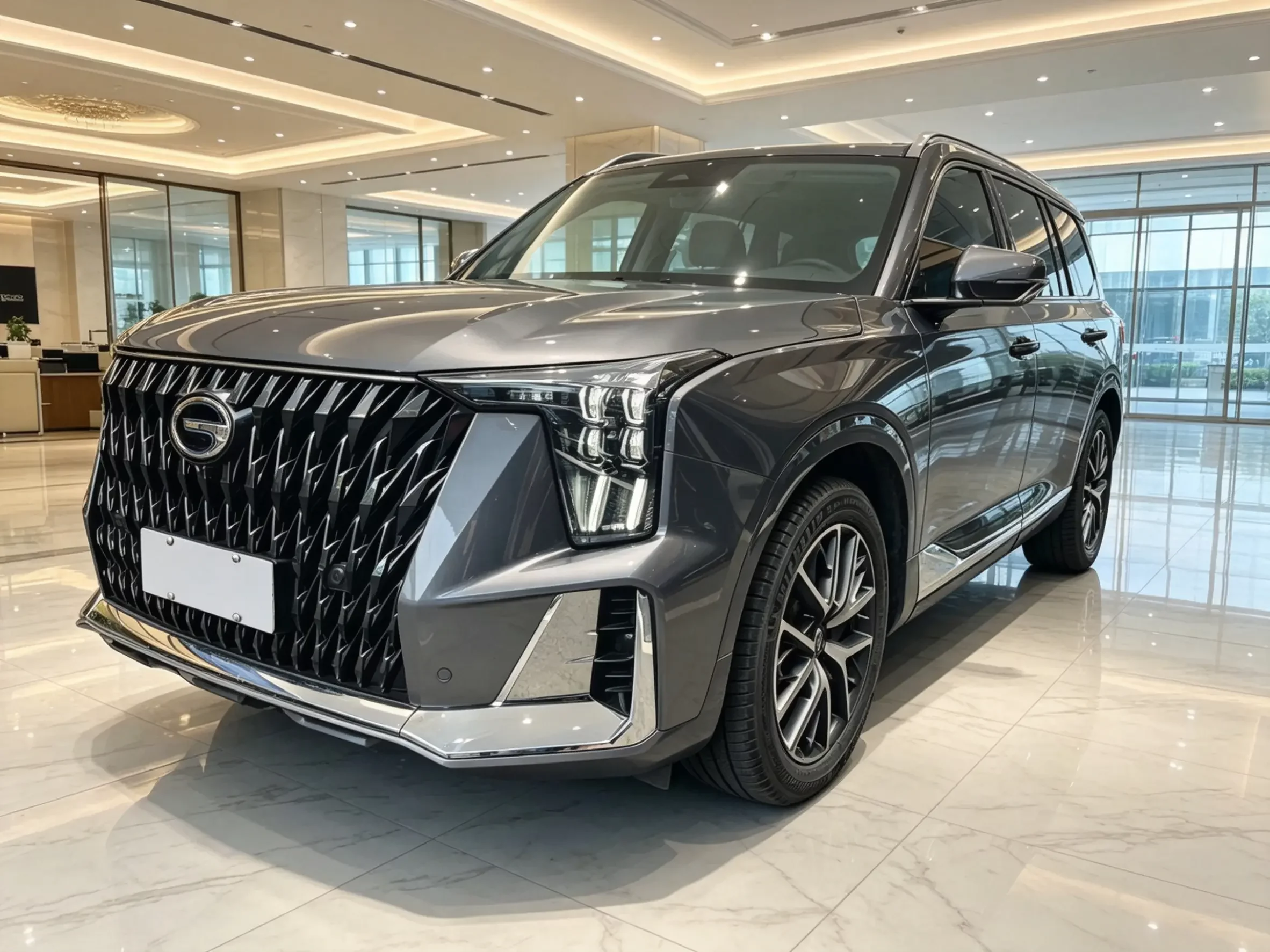 GAC Trumpchi GS8