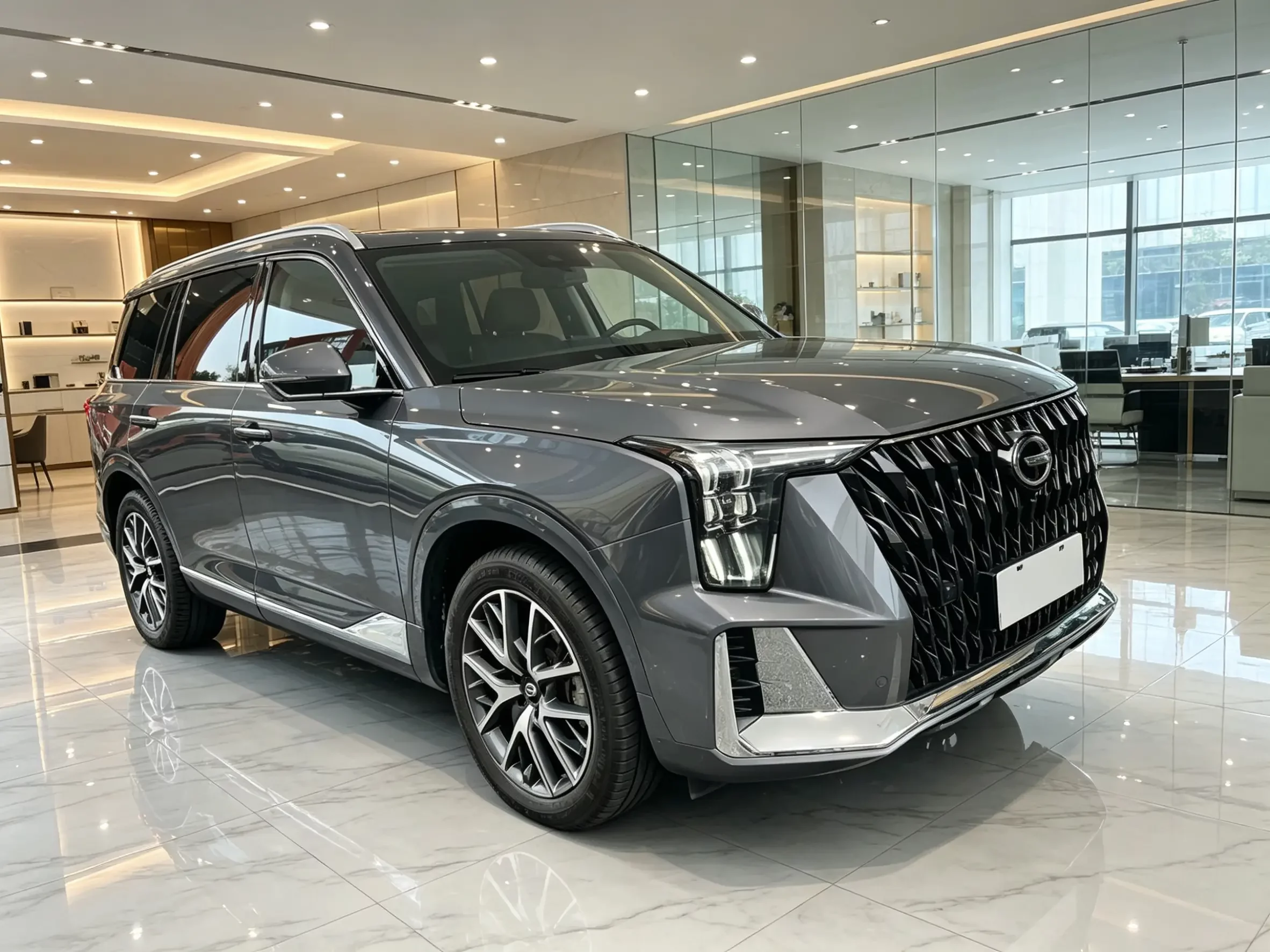 GAC Trumpchi GS8