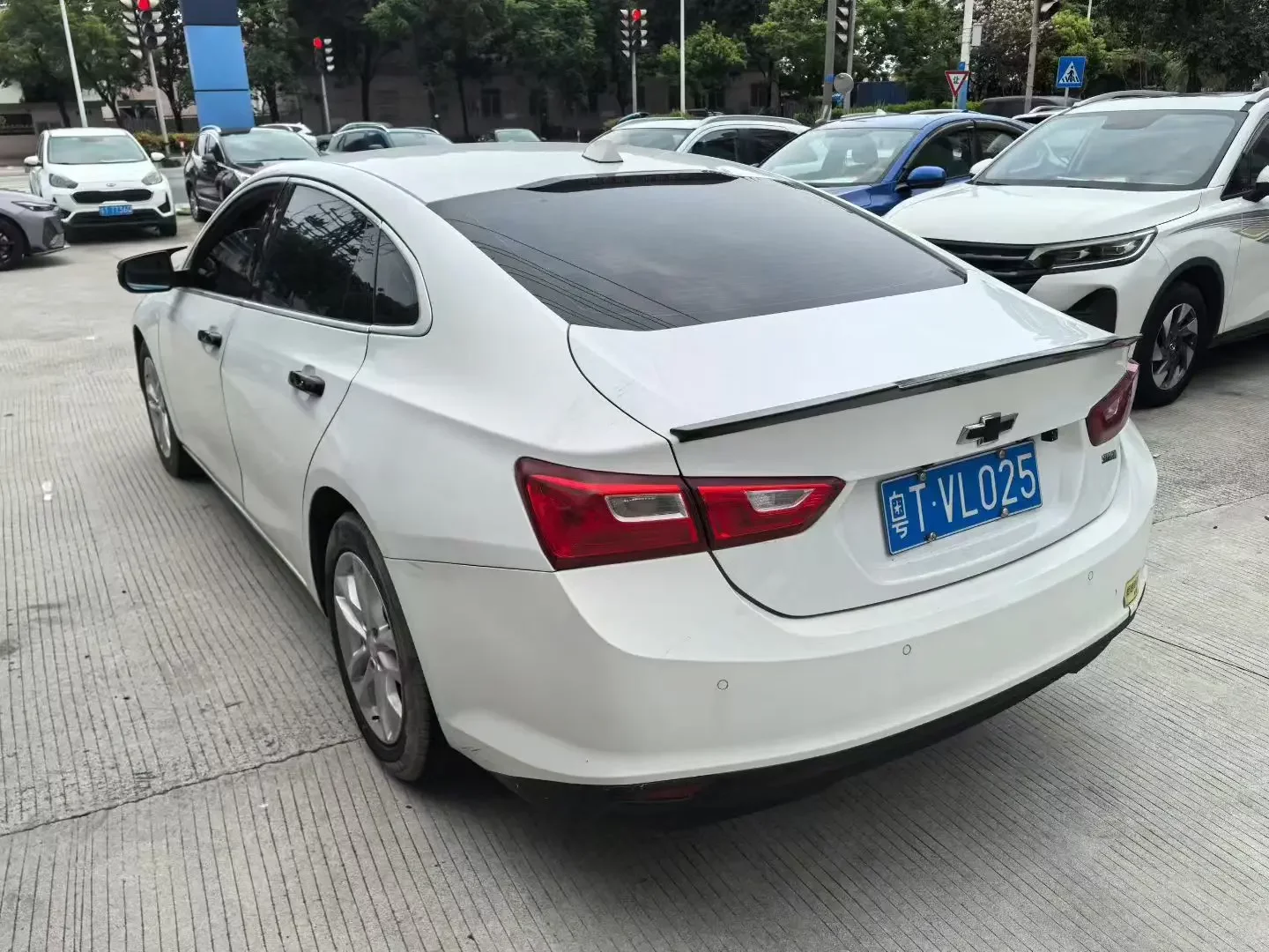 Chevrolet Malibu XL