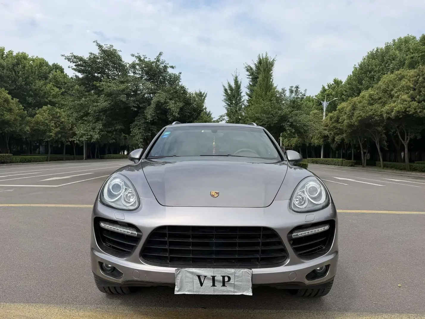 Porsche Cayenne  из Китая
