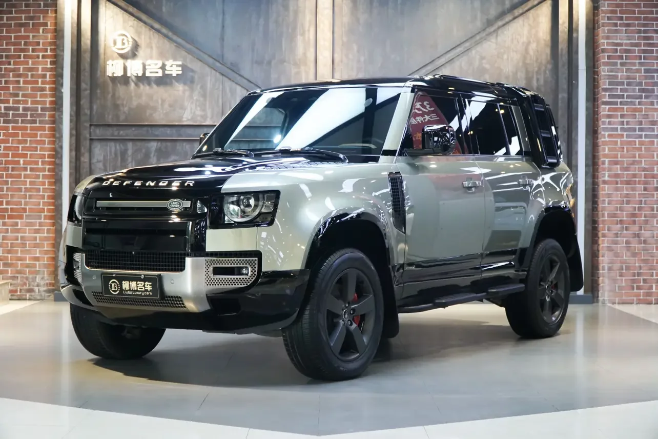 Land Rover guard