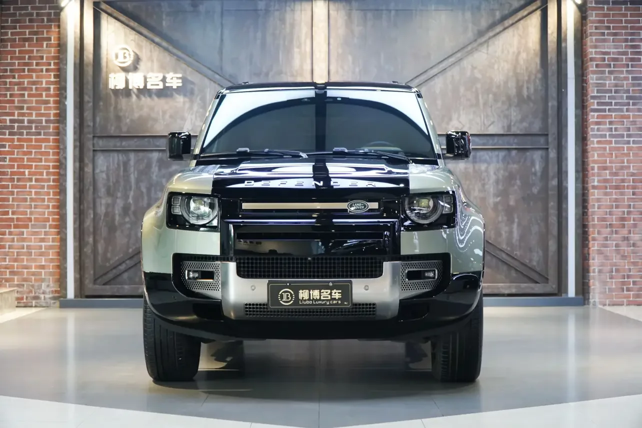 Land Rover guard