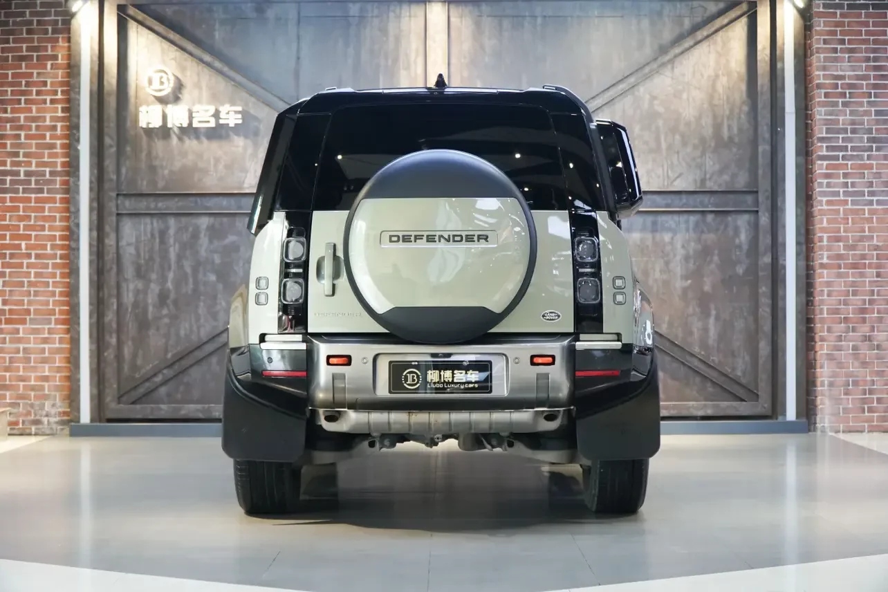 Land Rover guard