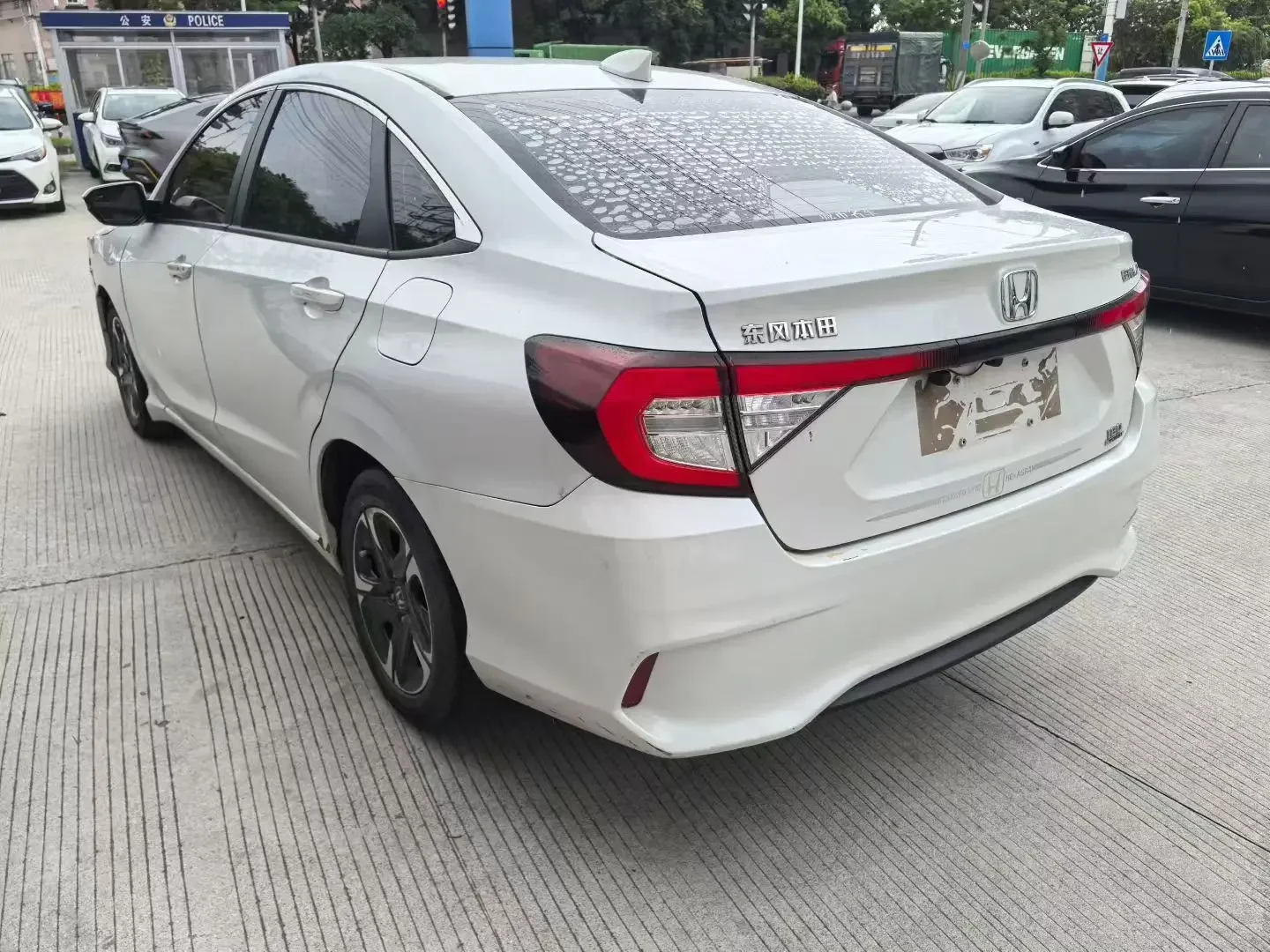 Honda enjoy domain