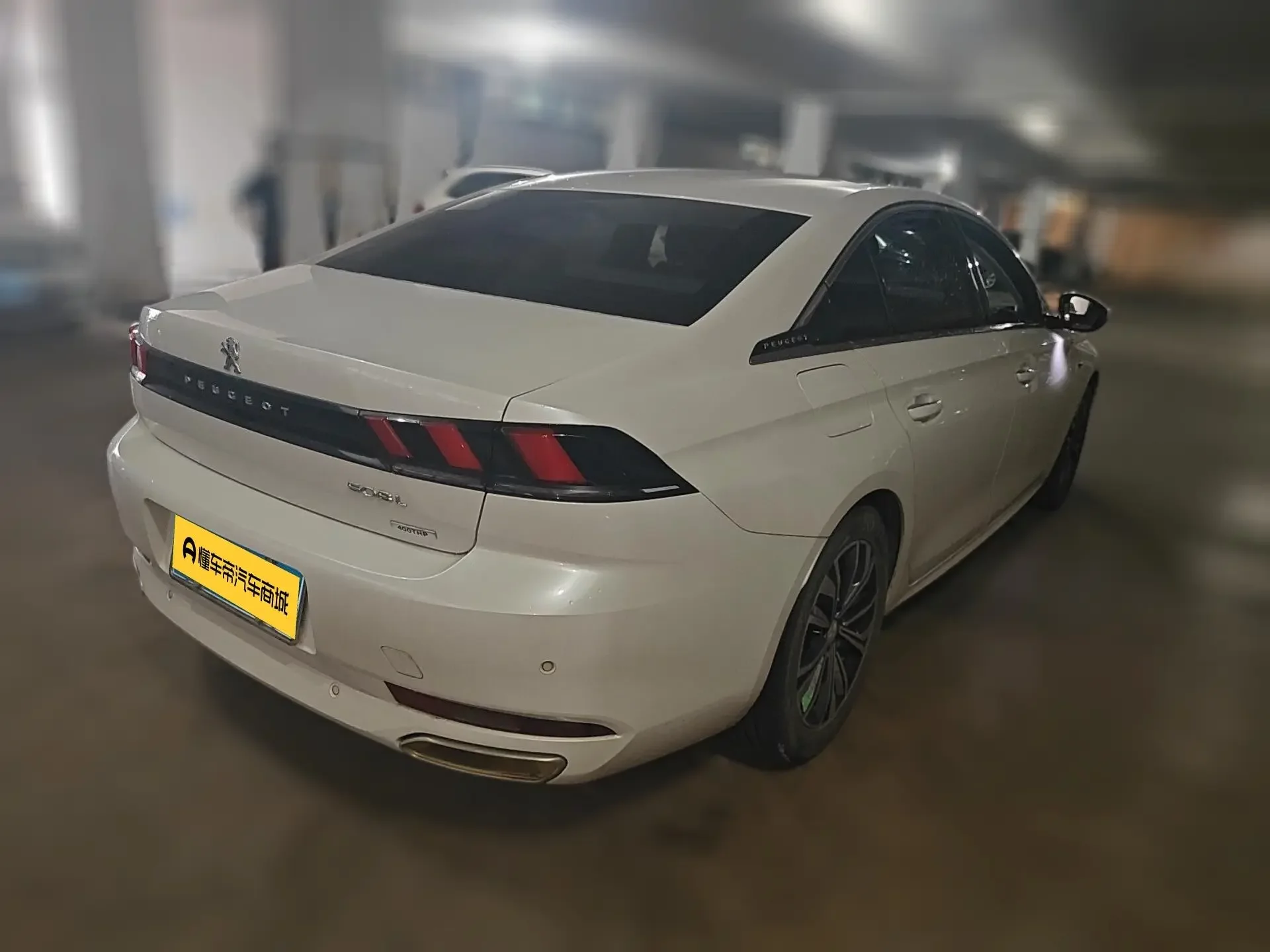 Peugeot 508L