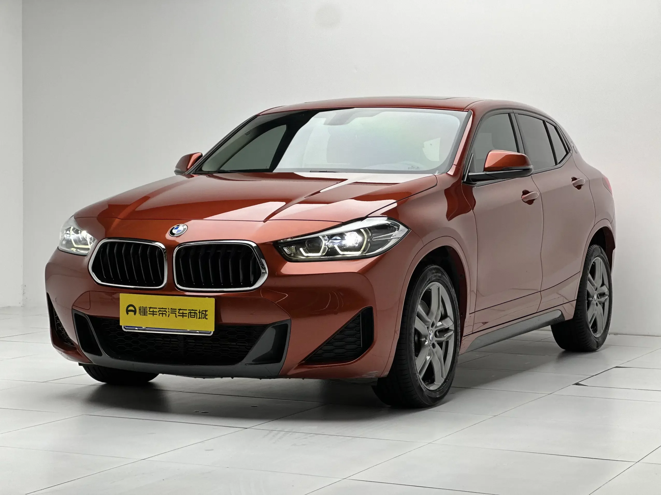BMW X2  из Китая