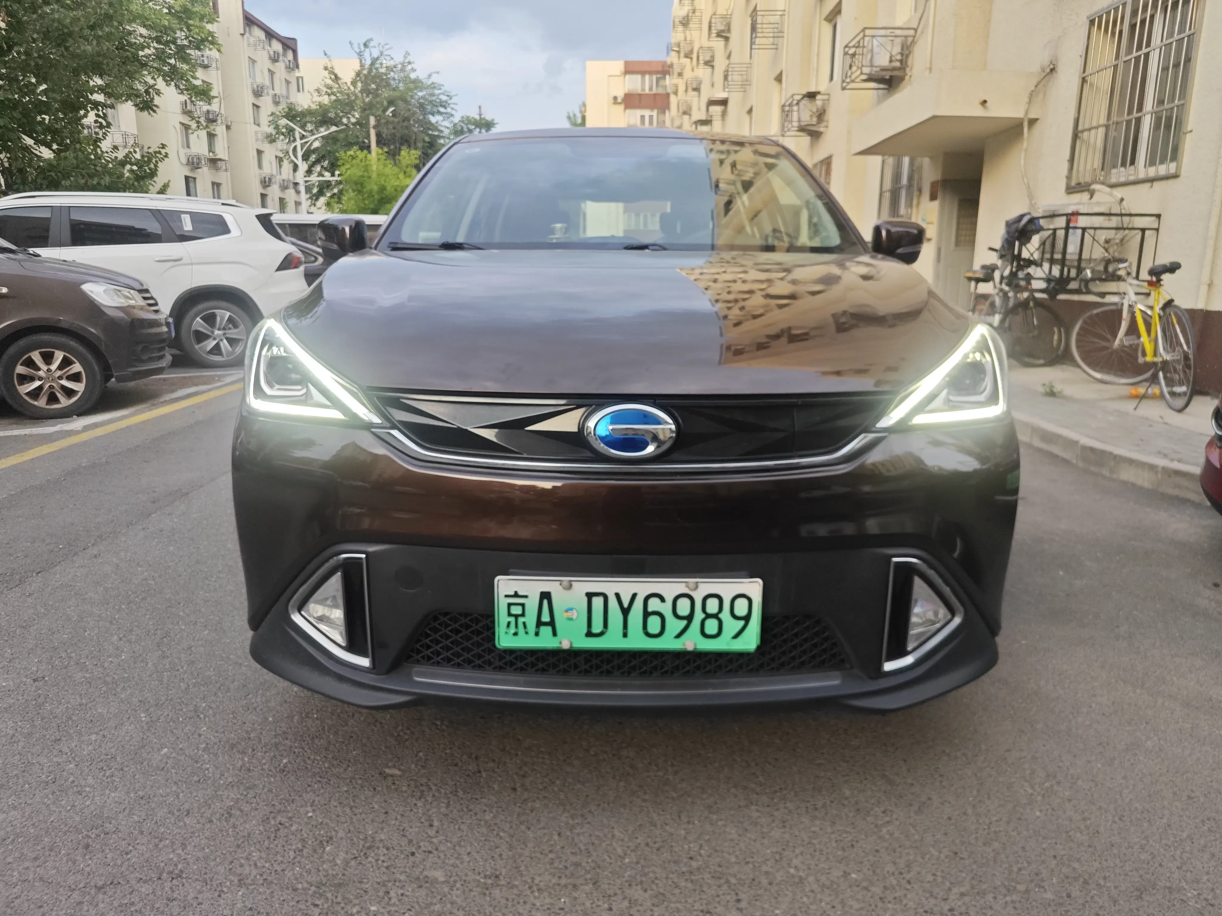 AION Trumpchi GE3  из Китая
