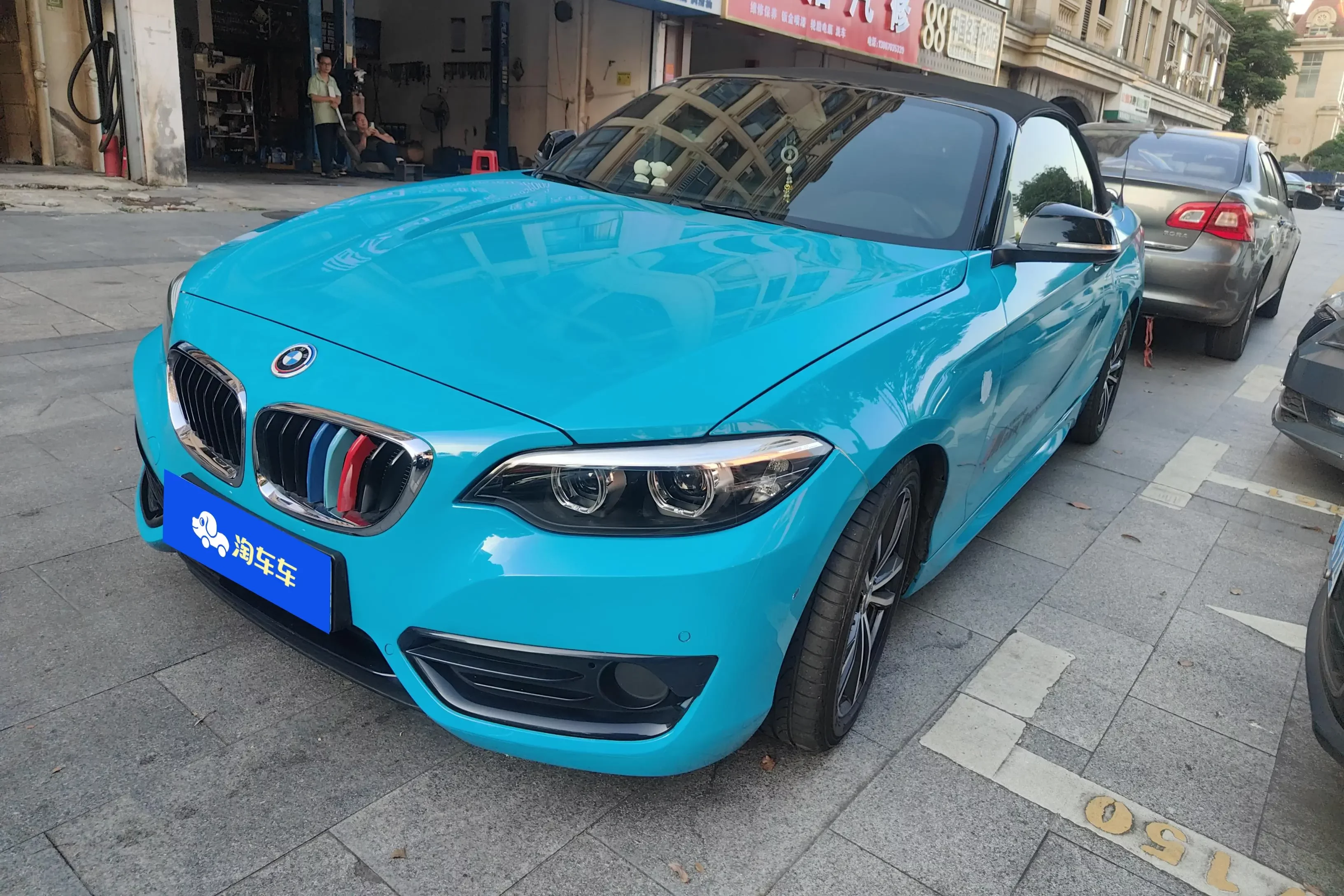 BMW 2 Series  из Китая