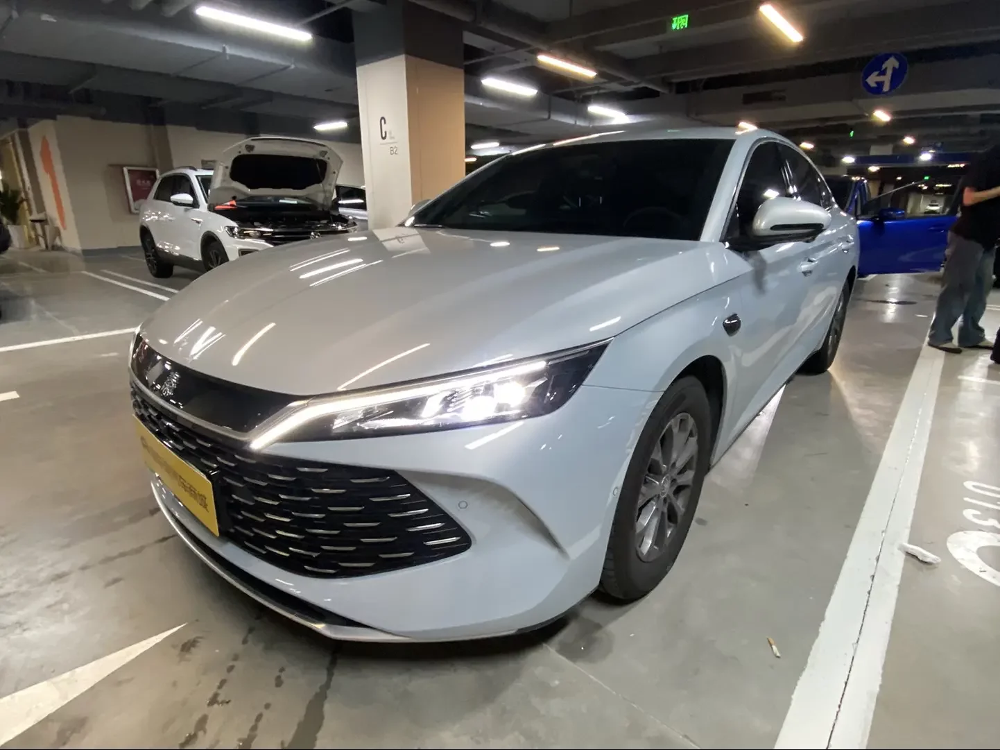 BYD Qin L DM