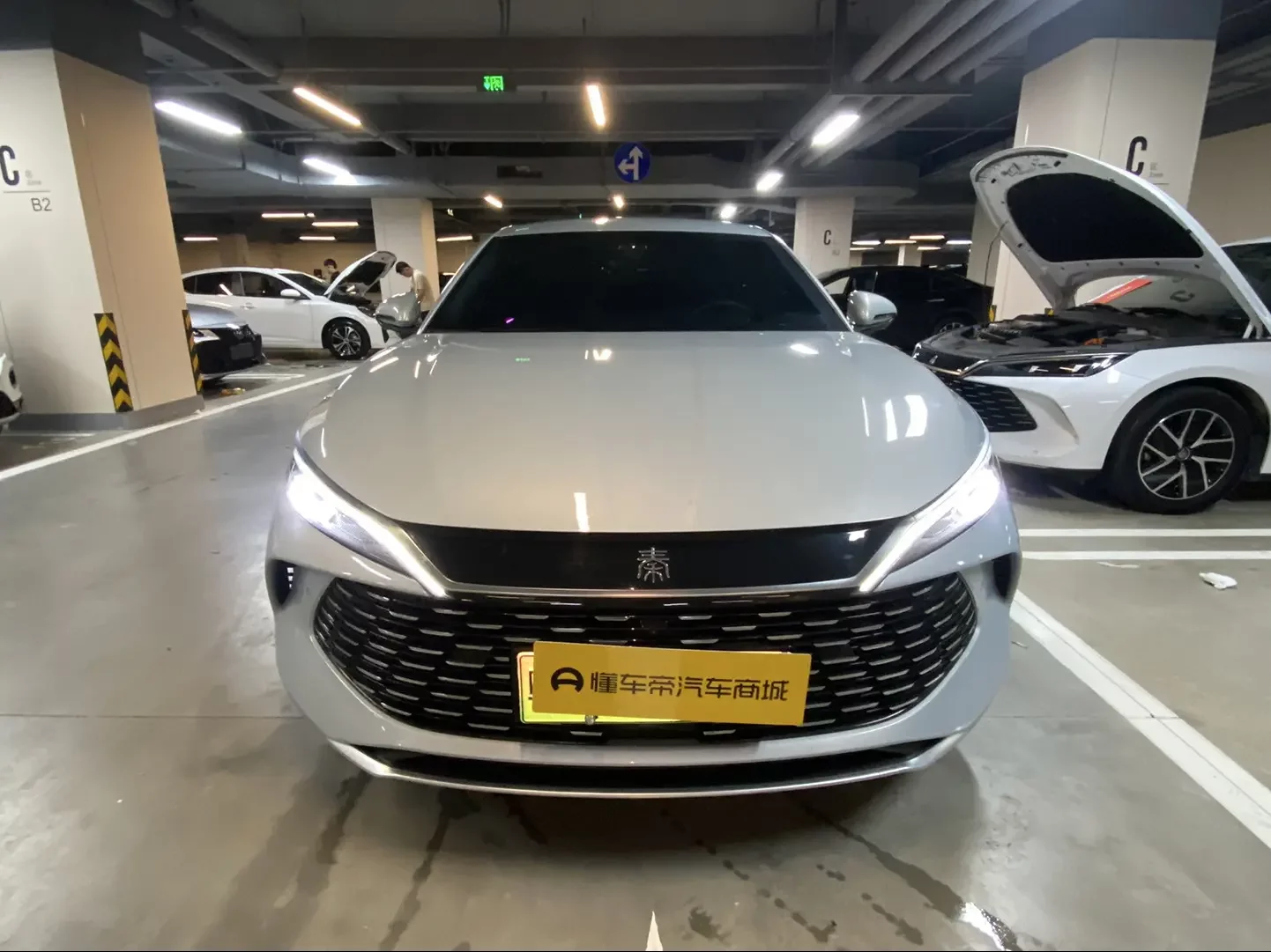 BYD Qin L DM
