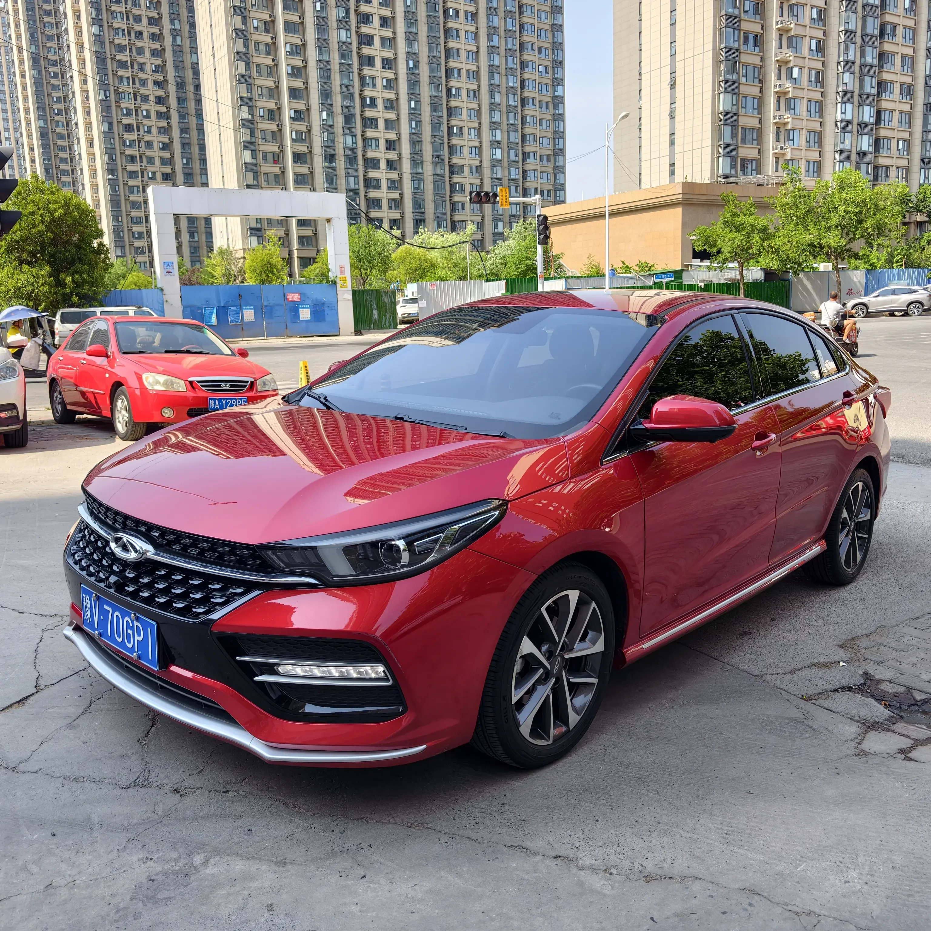 Chery Arrizo GX
