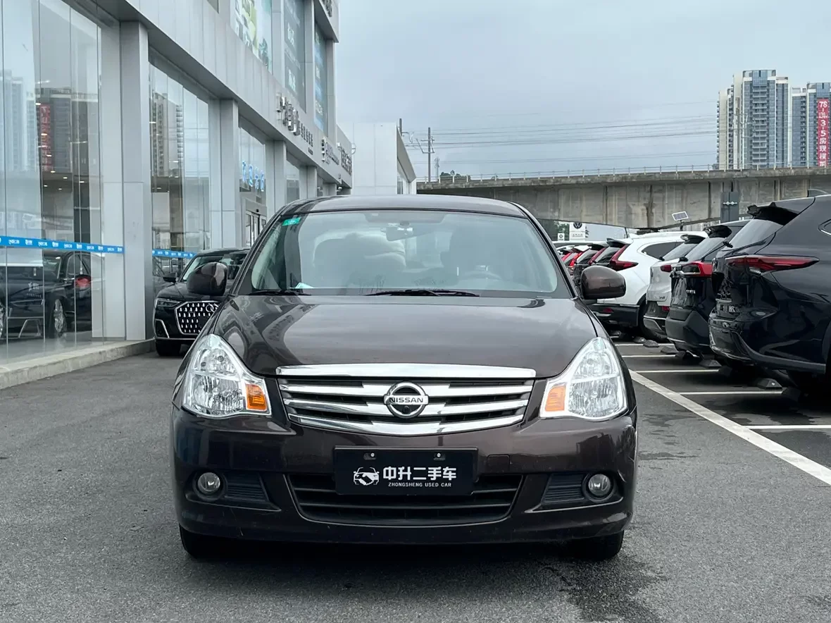 Nissan Sylphy  из Китая
