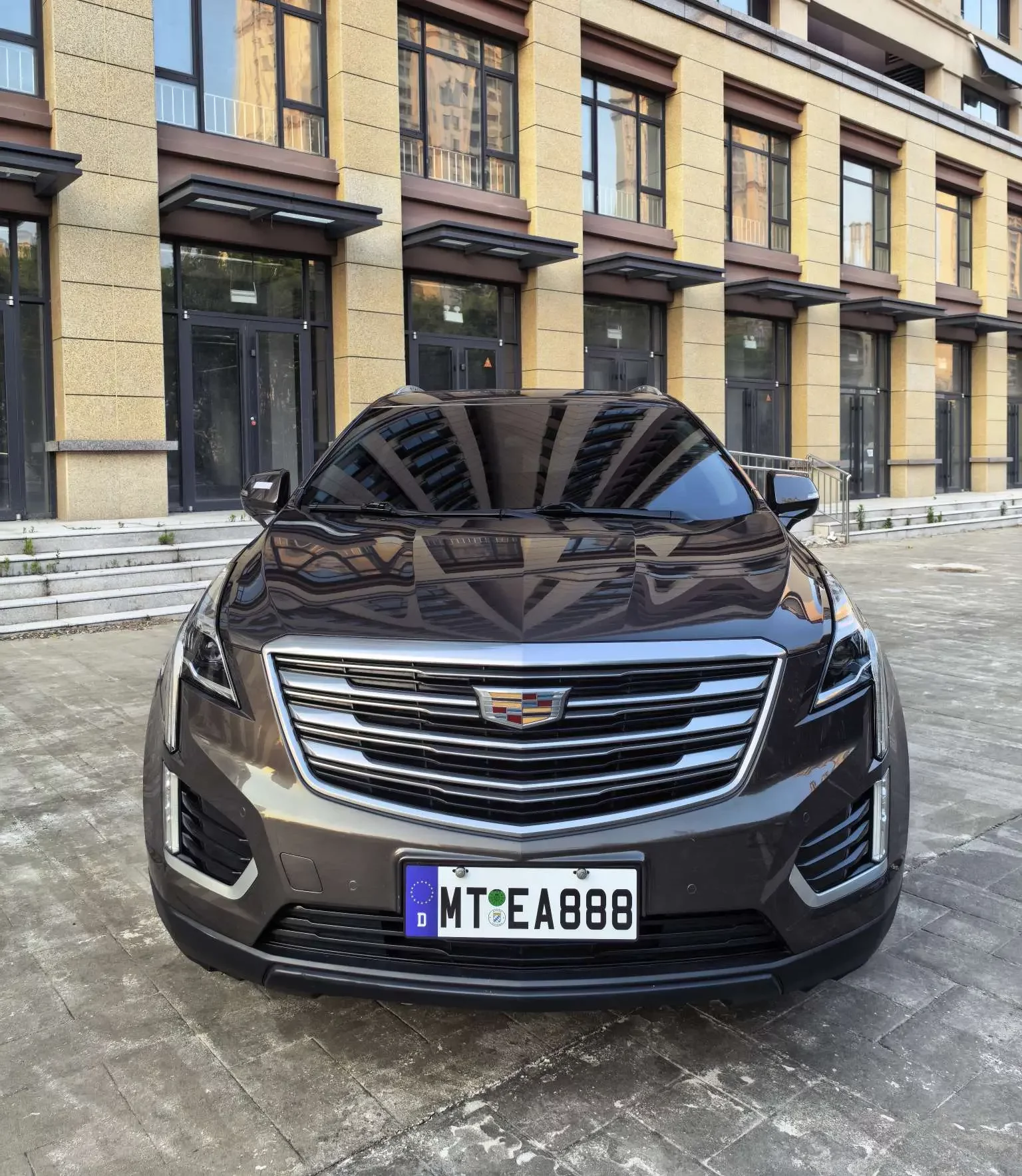 Cadillac XT5  из Китая
