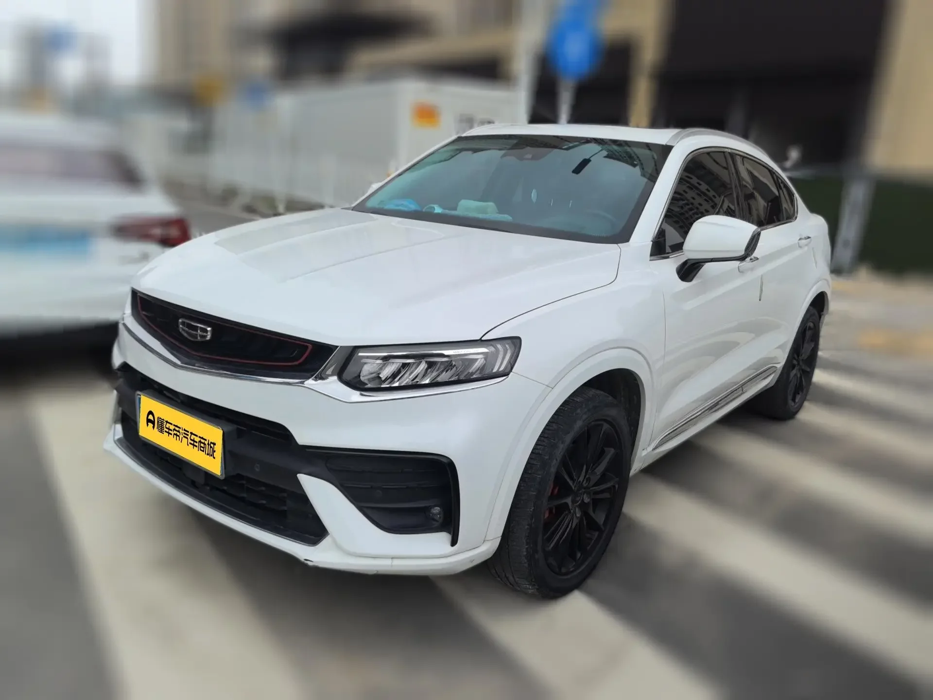 Geely Tugella