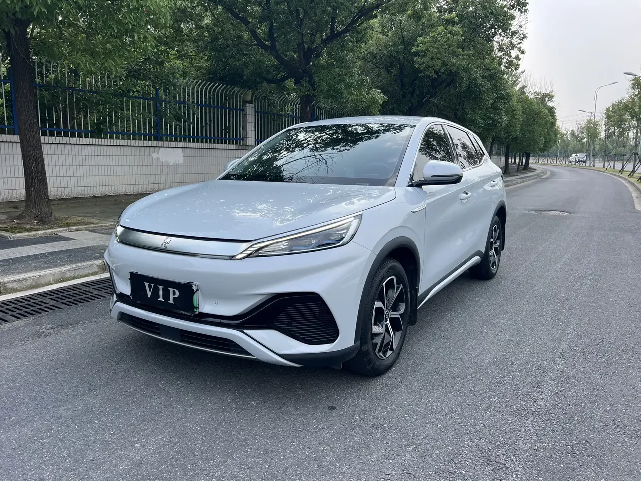 BYD Yuan PLUS