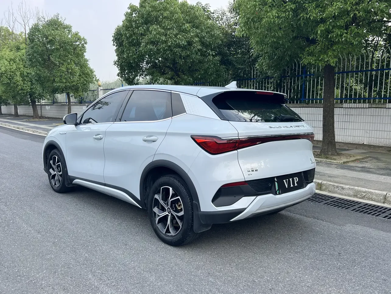 BYD Yuan PLUS