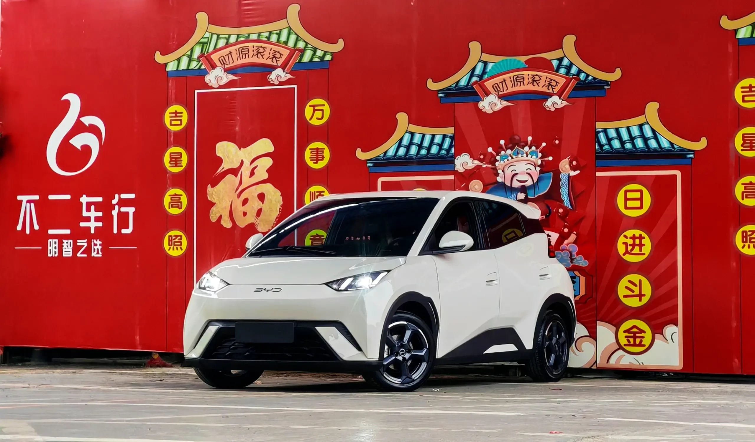BYD seagull