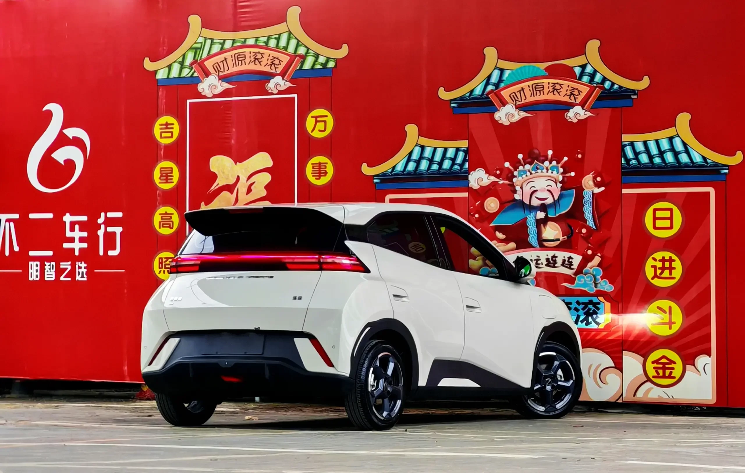BYD seagull