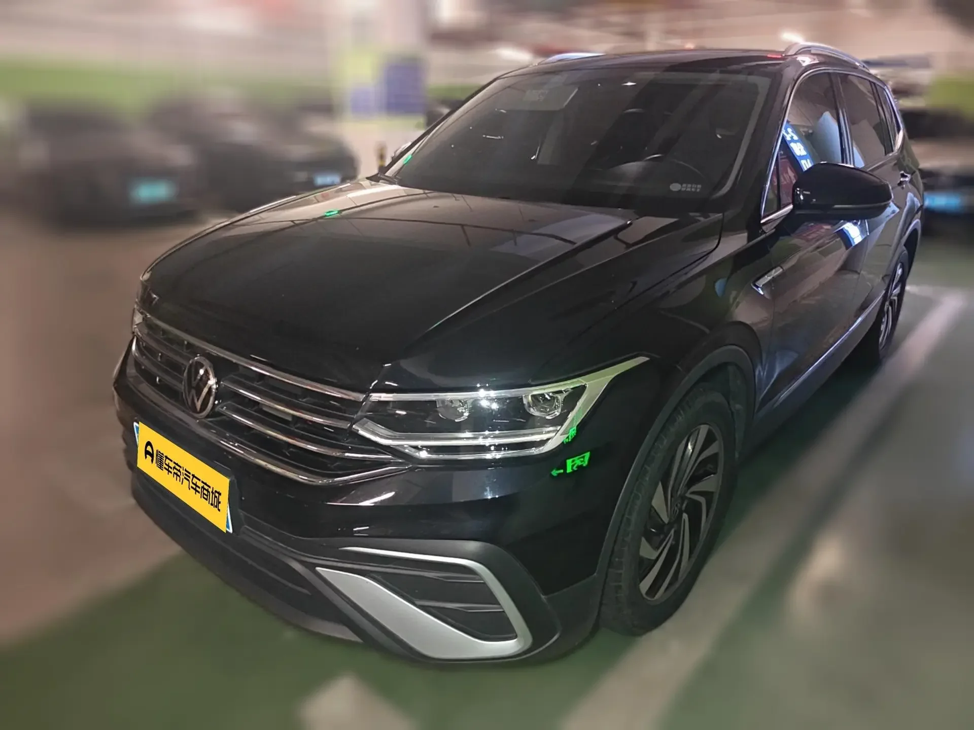 Volkswagen Tiguan L