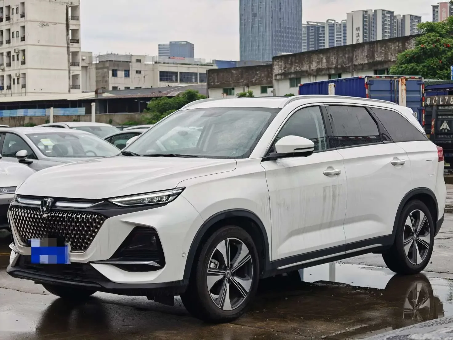 Changan X7 PLUS