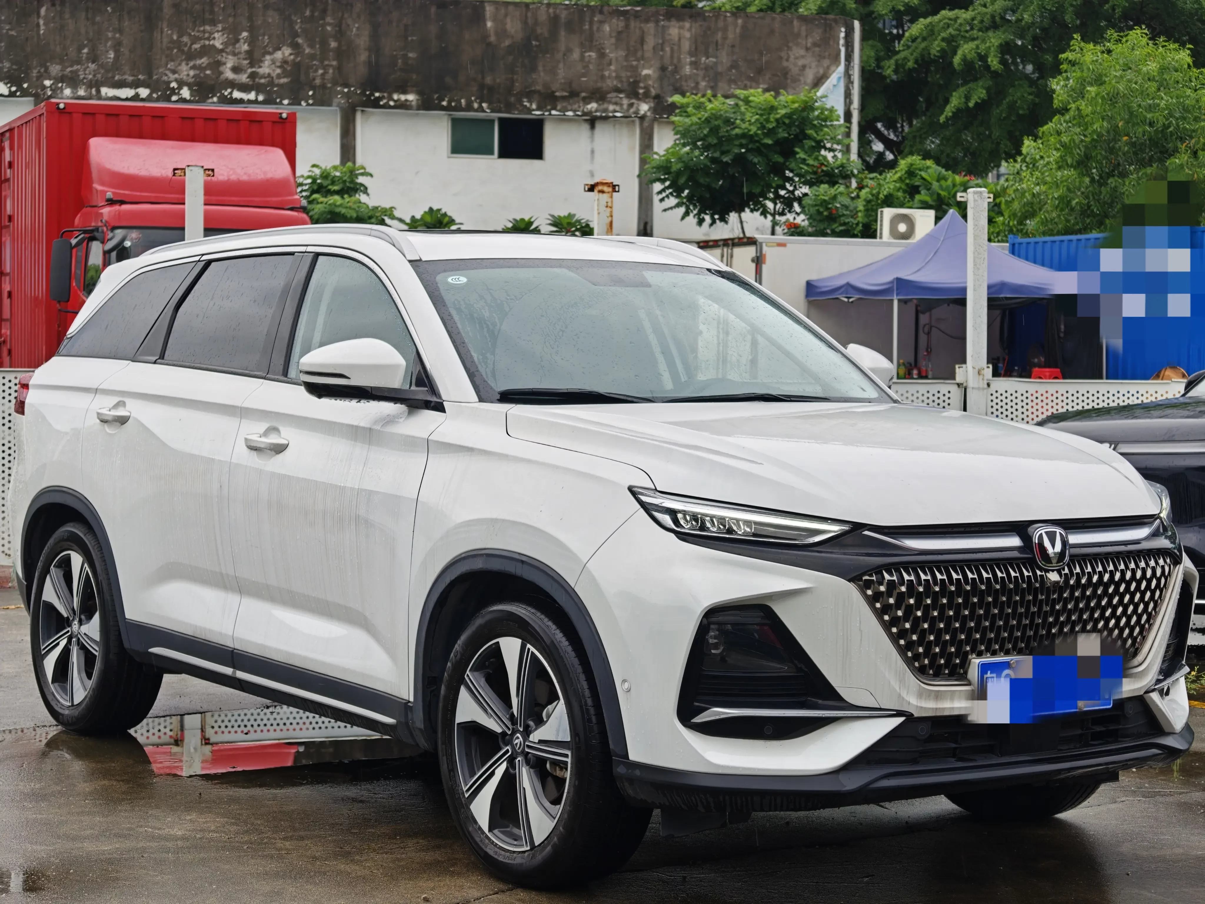 Changan X7 PLUS