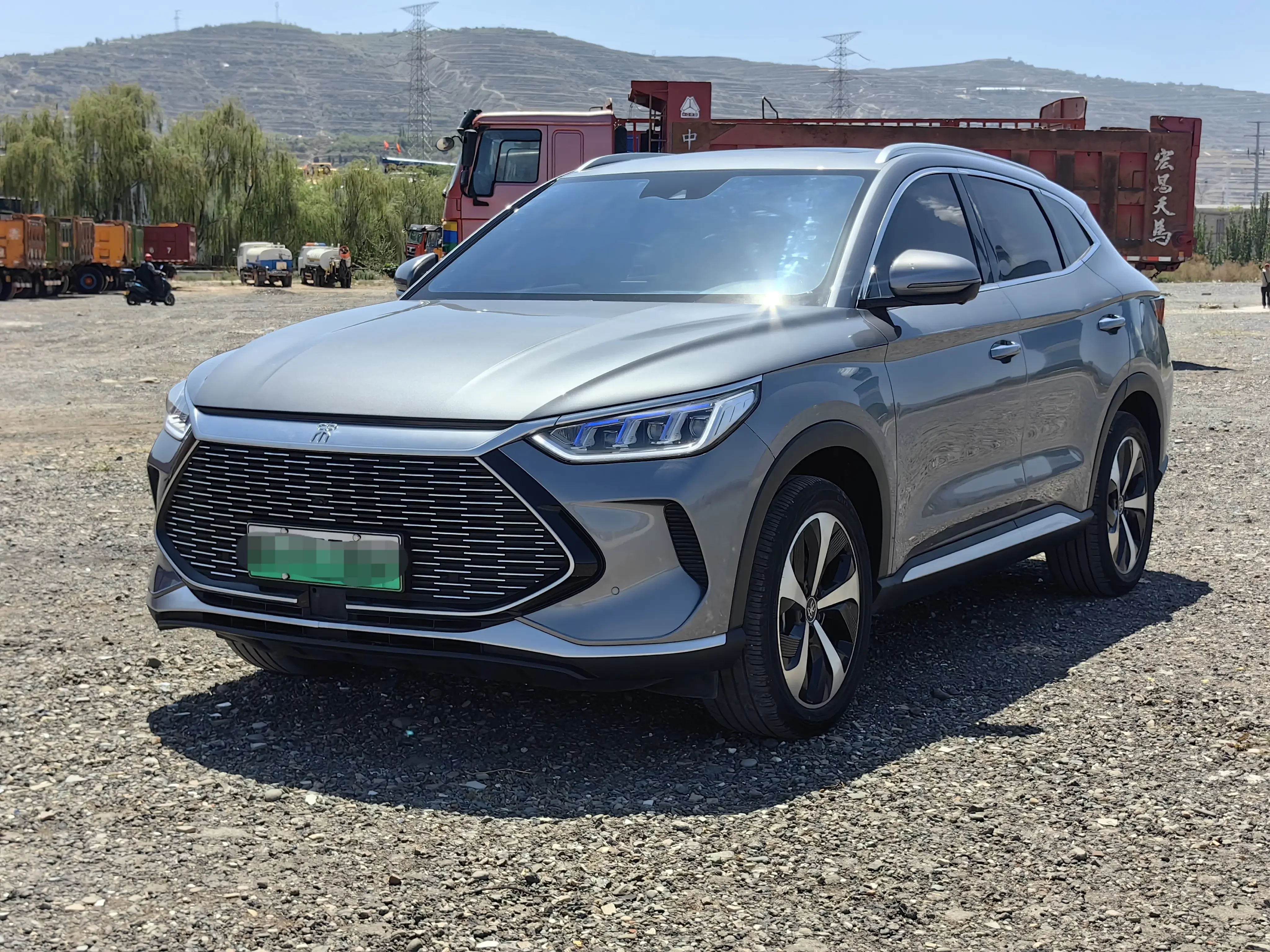 BYD Song PLUS DM