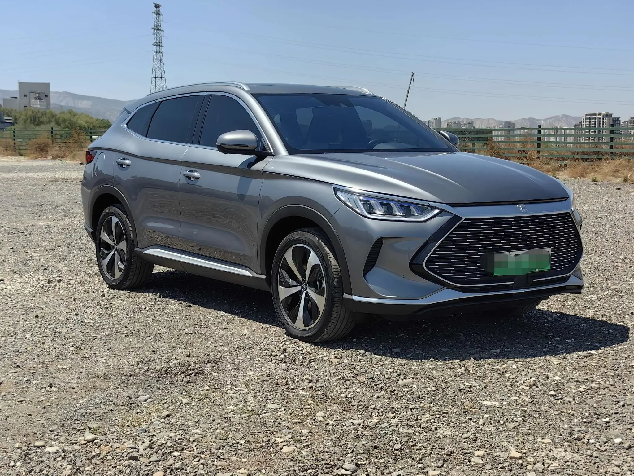 BYD Song PLUS DM