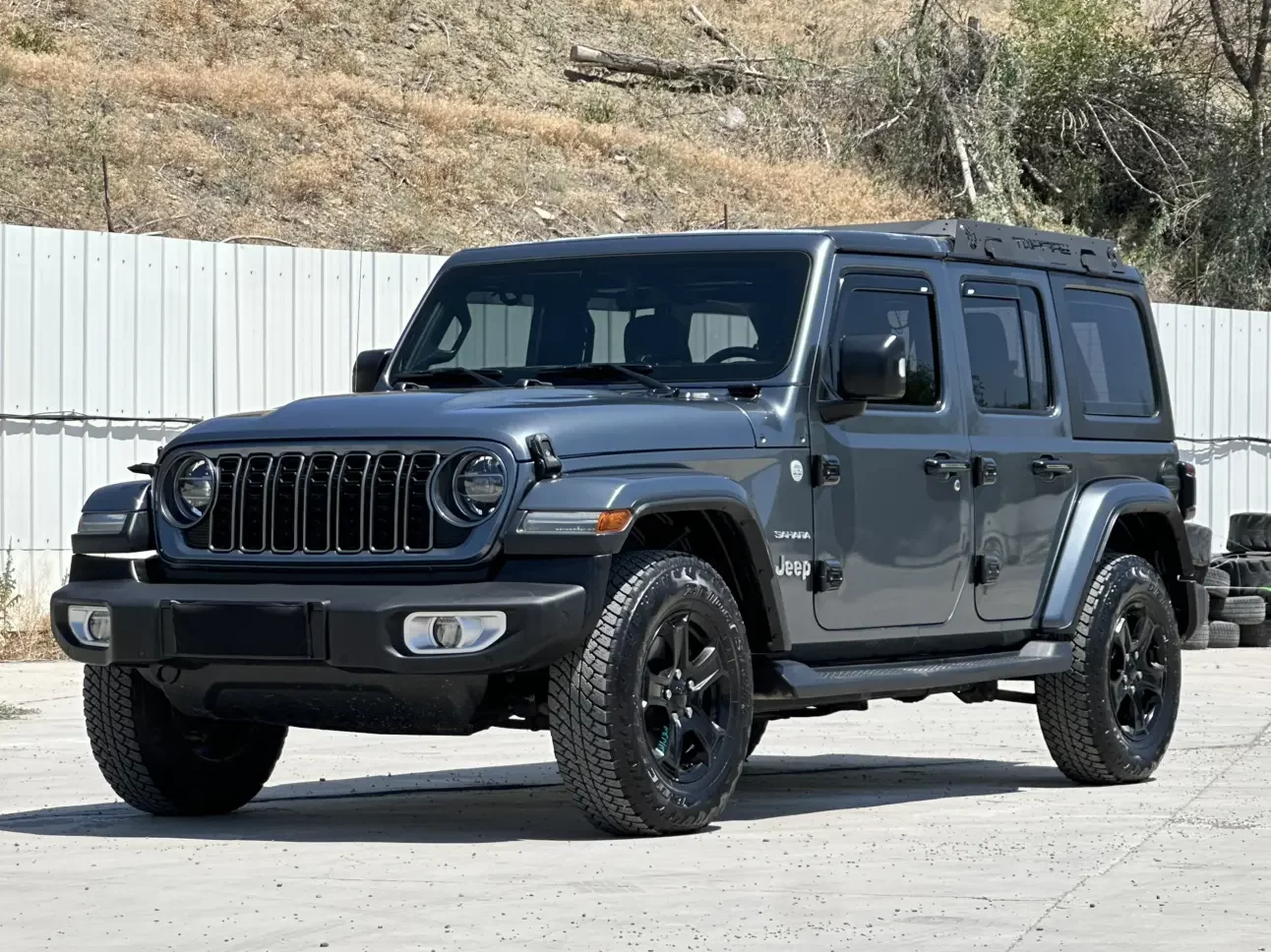 Jeep wrangler