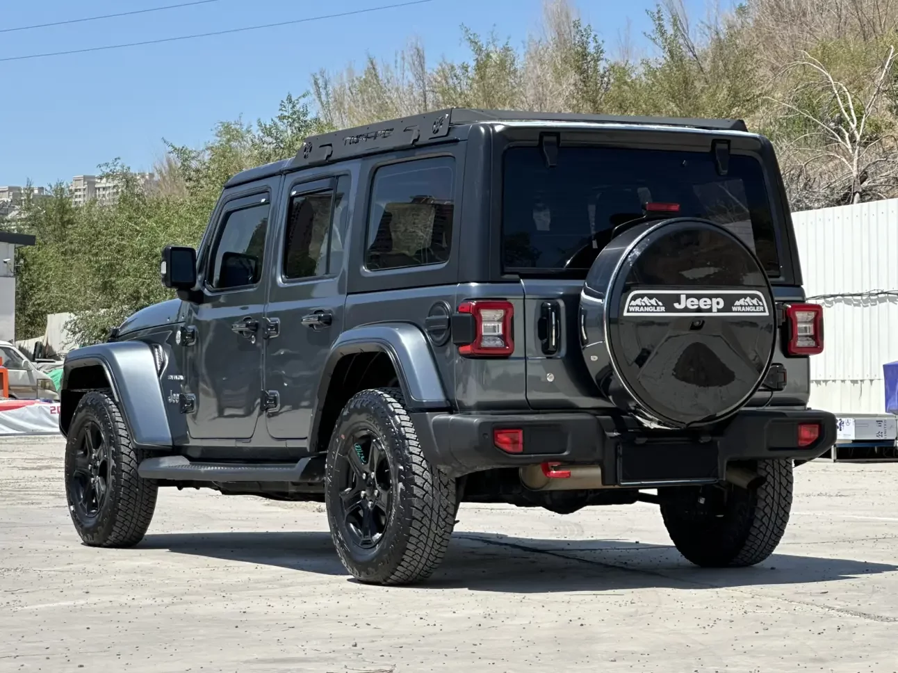 Jeep wrangler