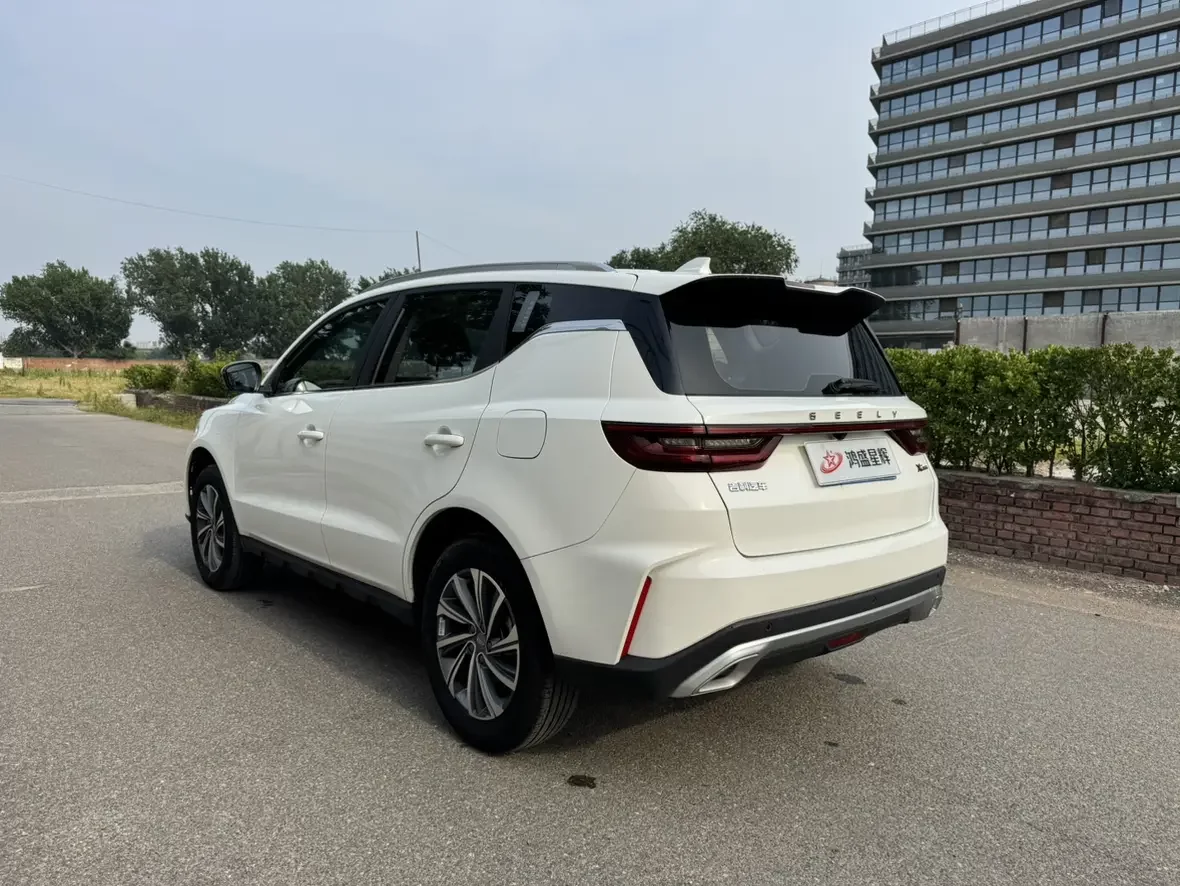Geely Vision X6