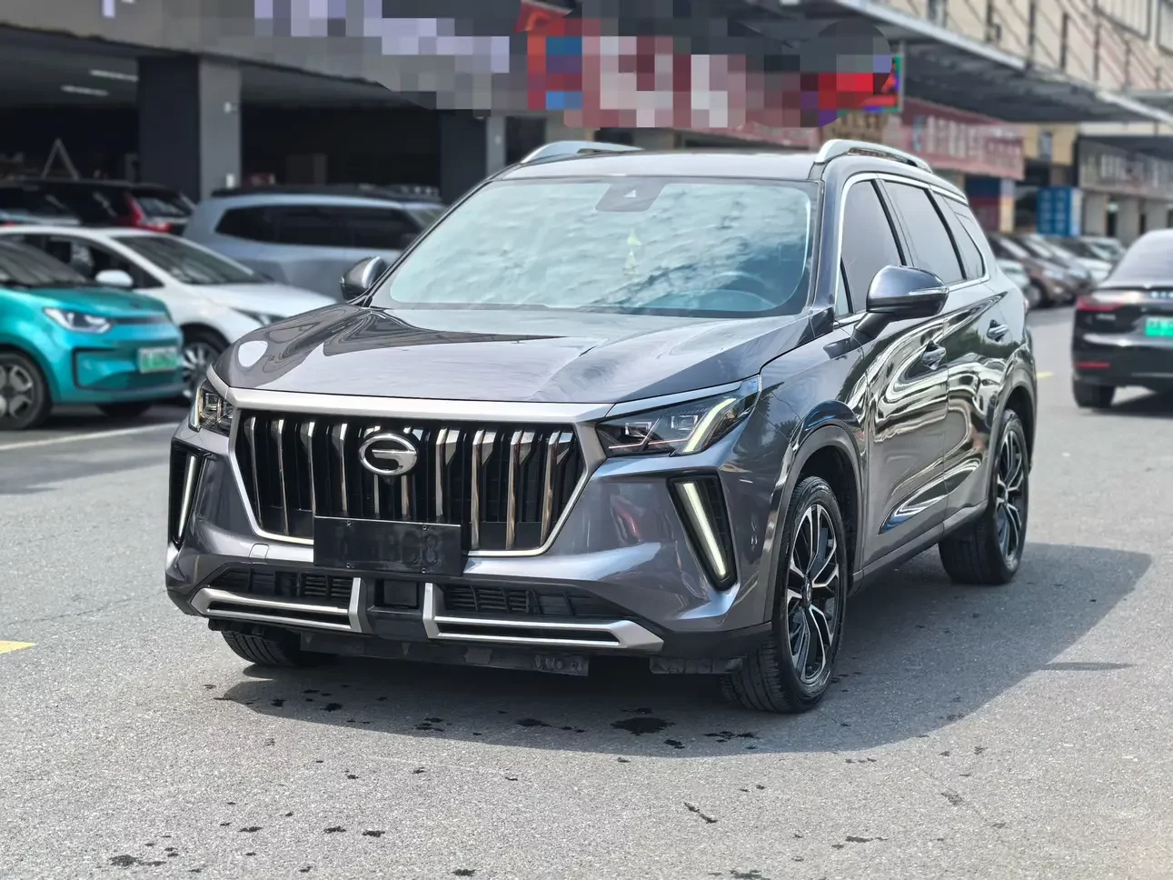 GAC Trumpchi GS4 PLUS