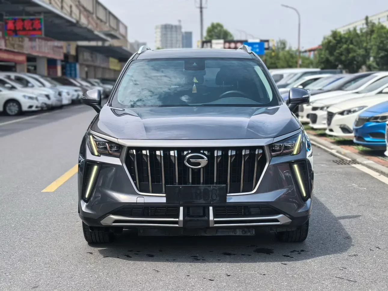 GAC Trumpchi GS4 PLUS