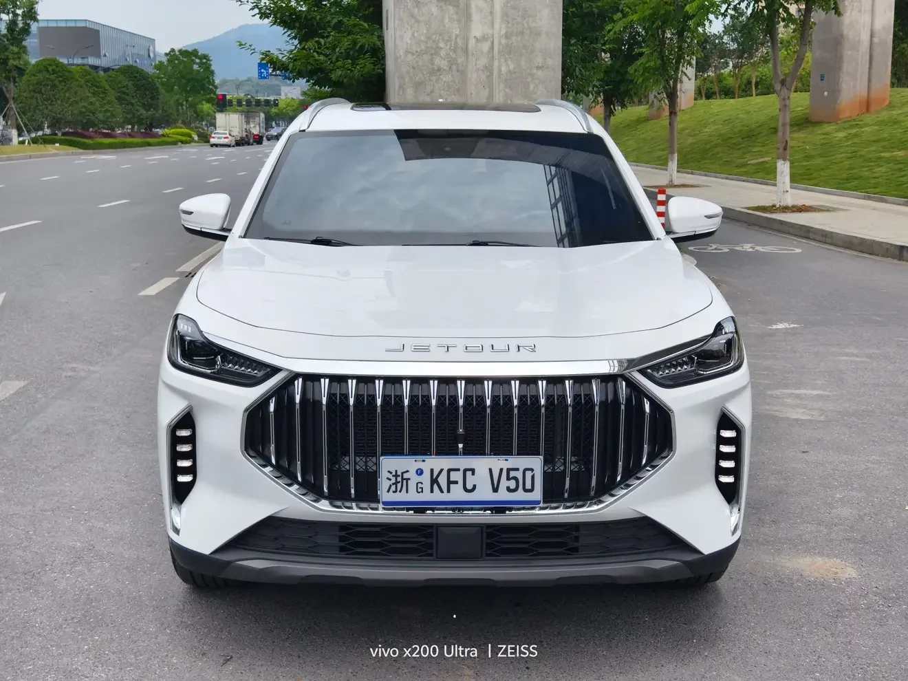 Jetour Jietu X70 PLUS  из Китая
