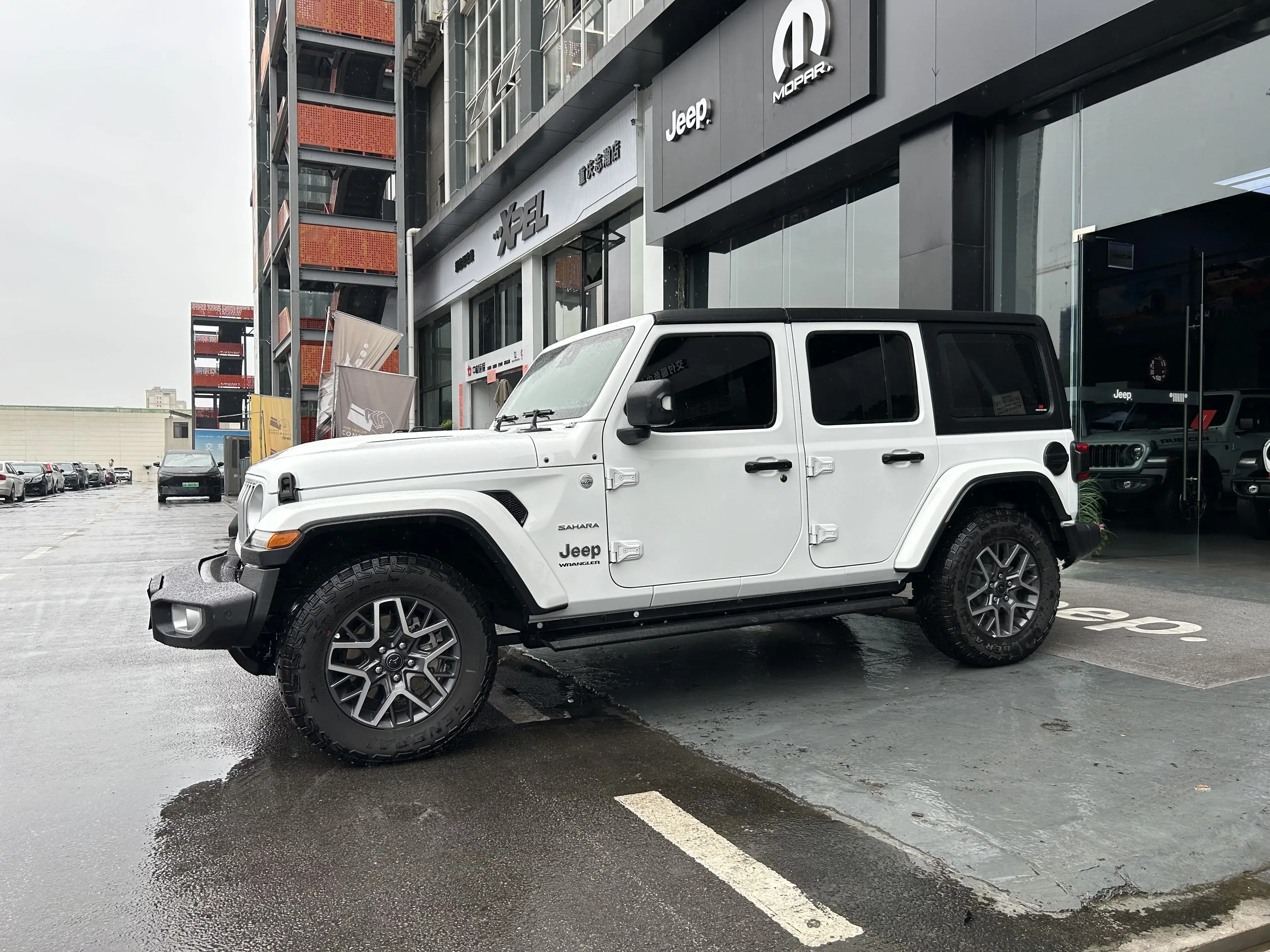 Jeep wrangler