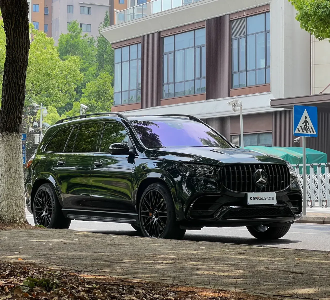 Mercedes-Benz GLS AMG
