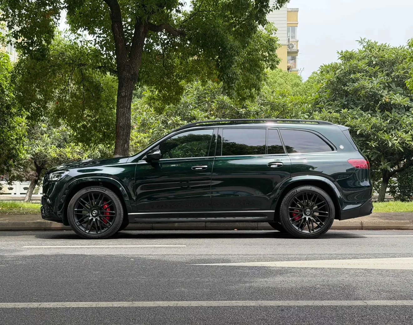 Mercedes-Benz GLS AMG