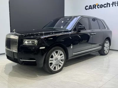 Rolls Royce Cullinan