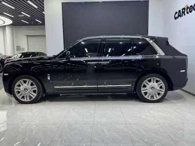 Rolls Royce Cullinan
