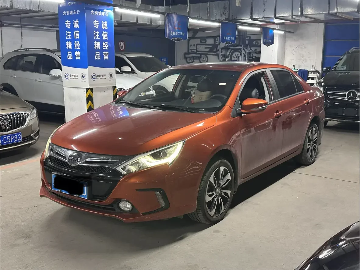BYD Qin DM
