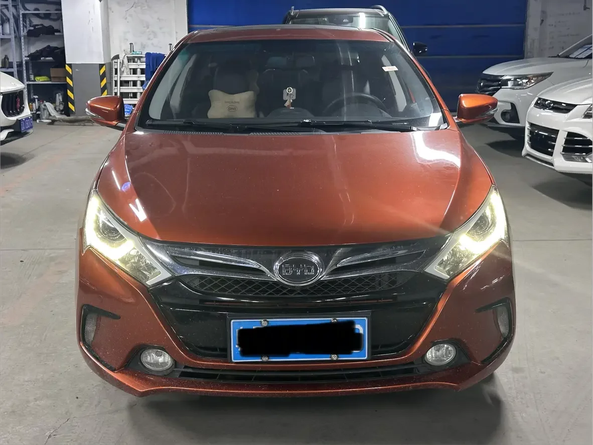 BYD Qin DM