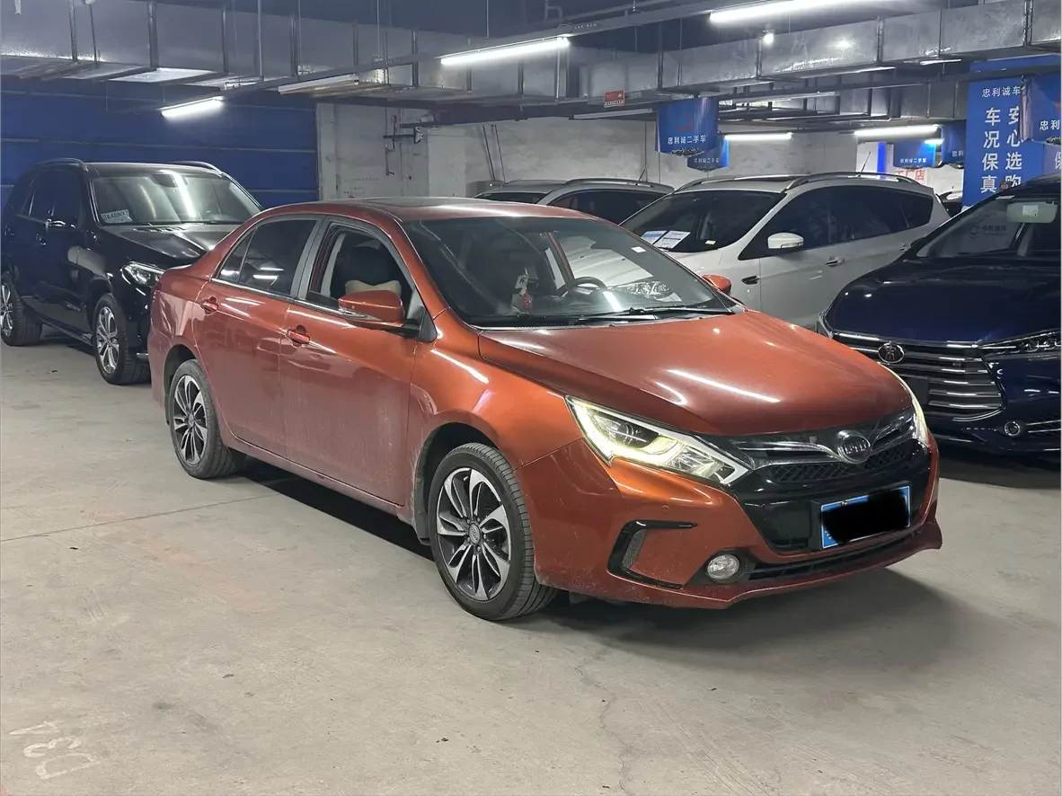 BYD Qin DM