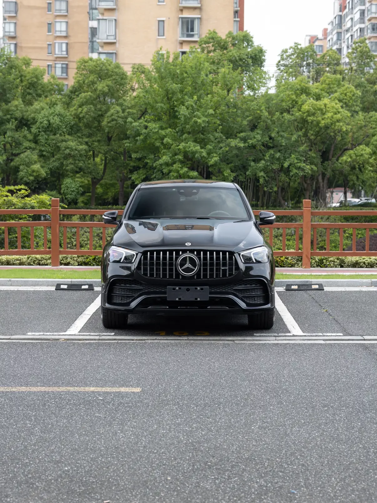 Mercedes-Benz GLE Coupe AMG