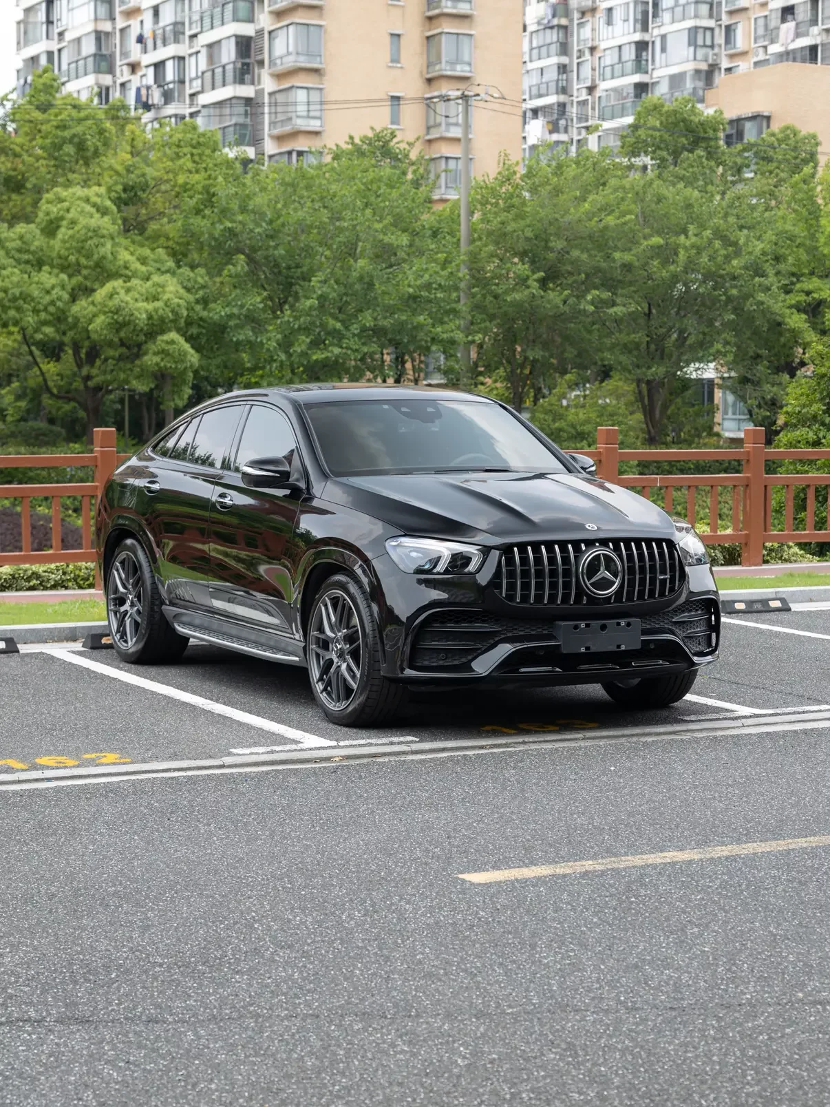 Mercedes-Benz GLE Coupe AMG