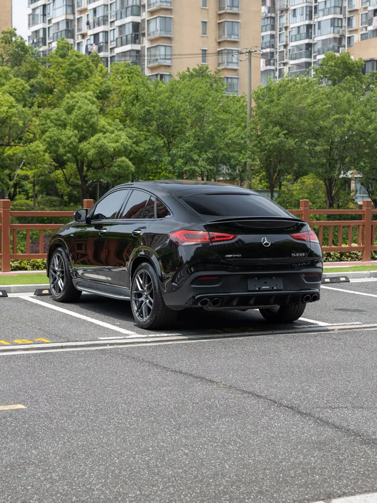 Mercedes-Benz GLE Coupe AMG