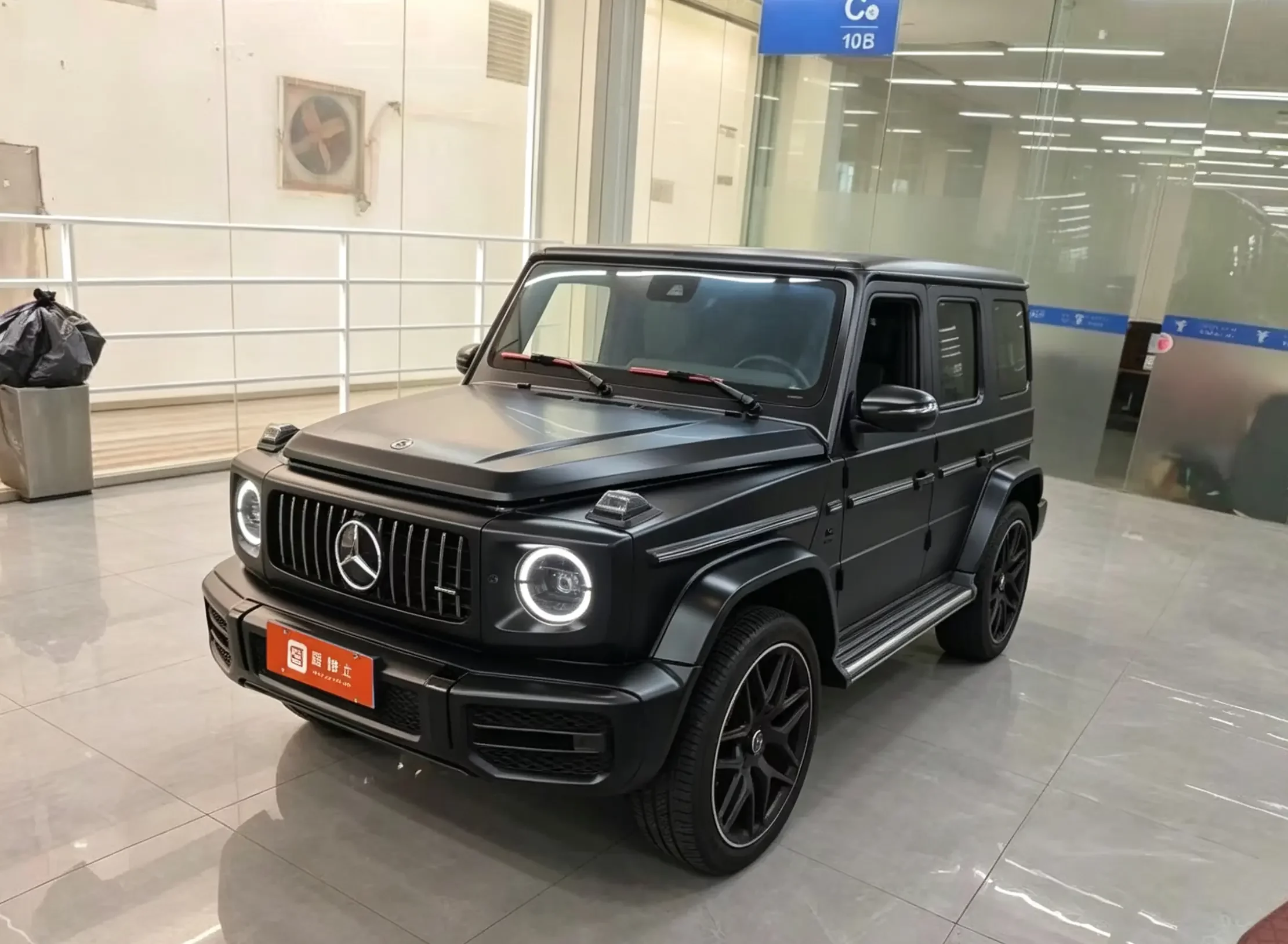MERCEDES-BENZ G-CLASS