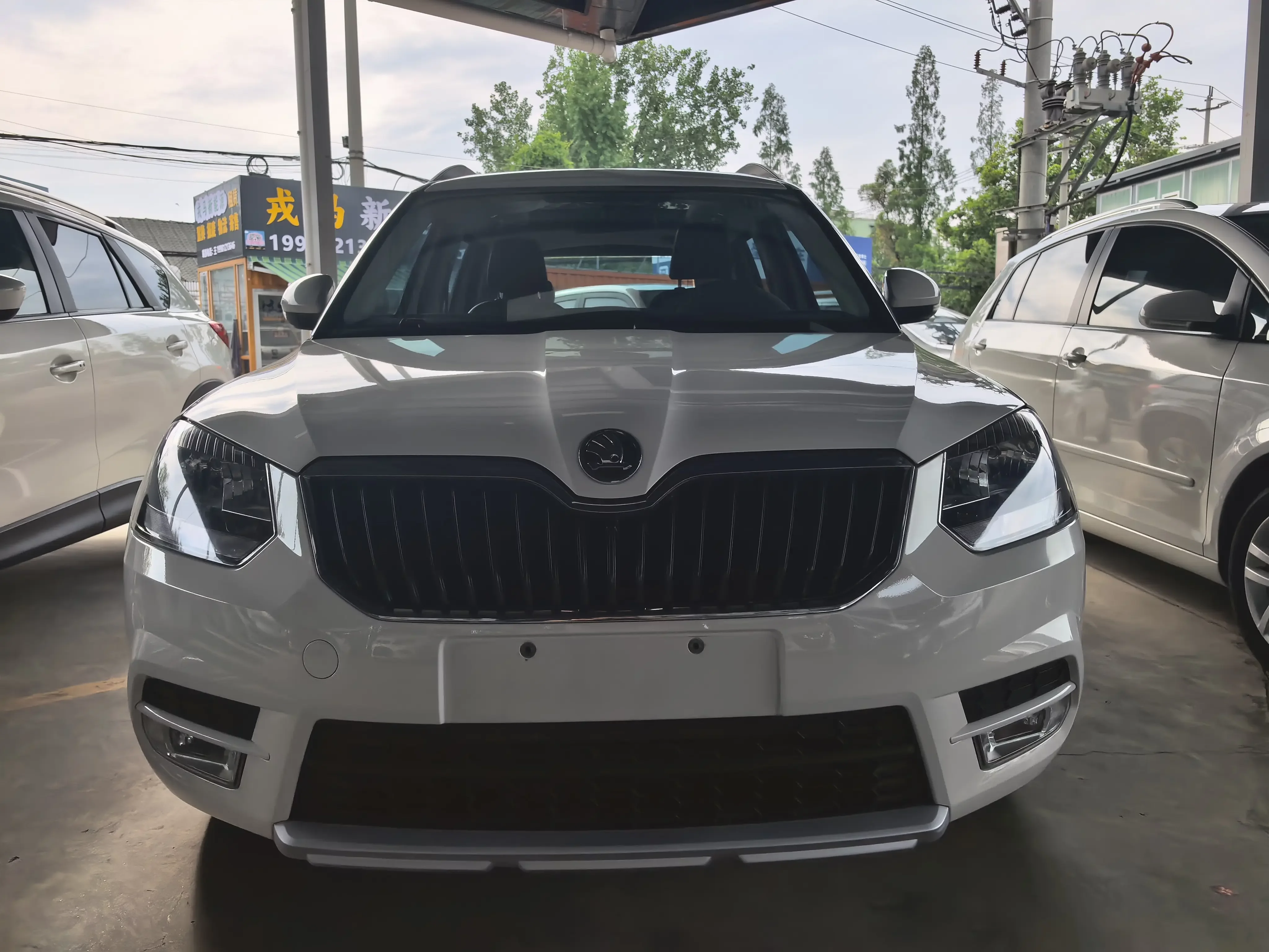 Skoda Yeti