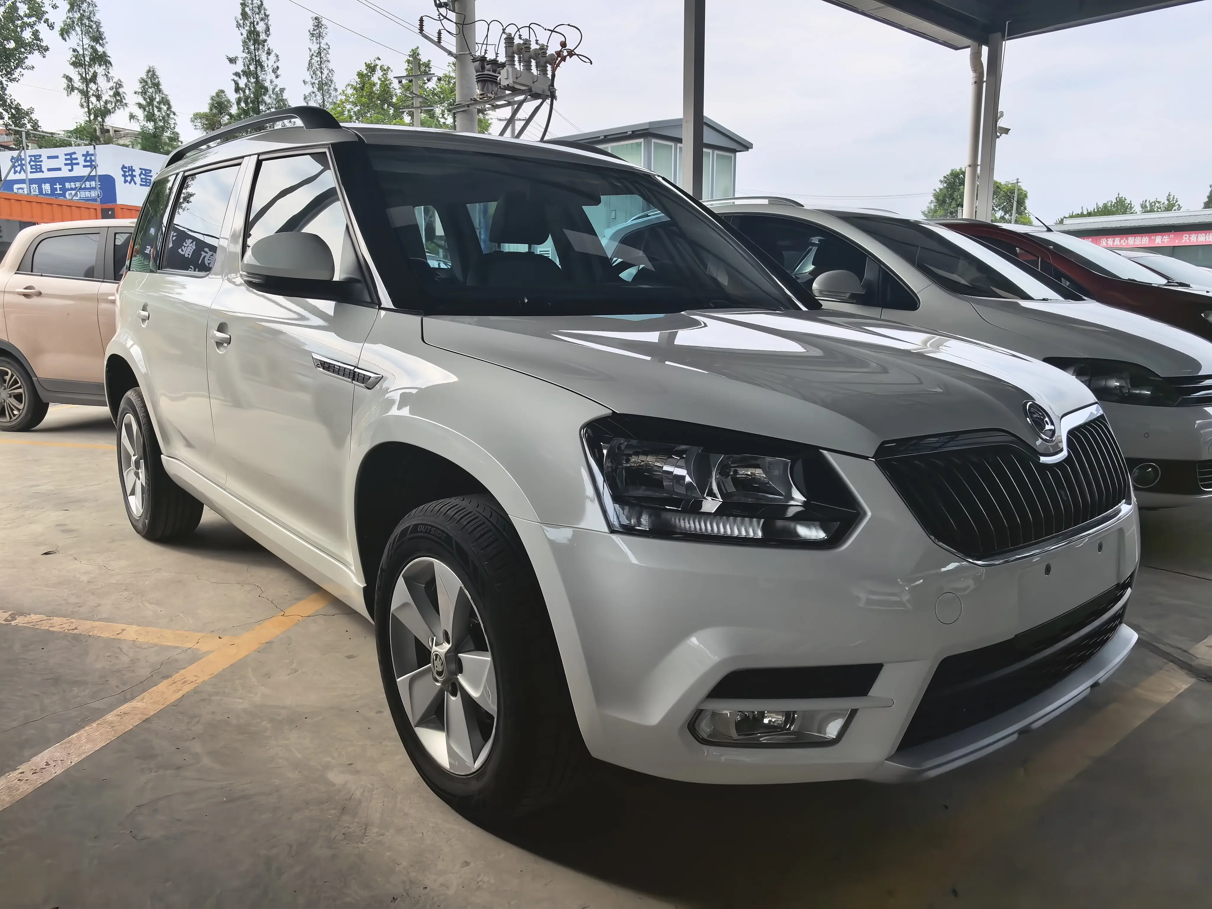 Skoda Yeti
